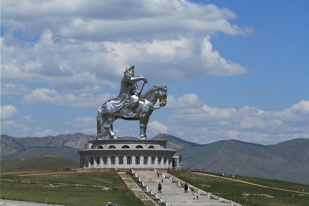 Genghis Khan Equestrian Statue