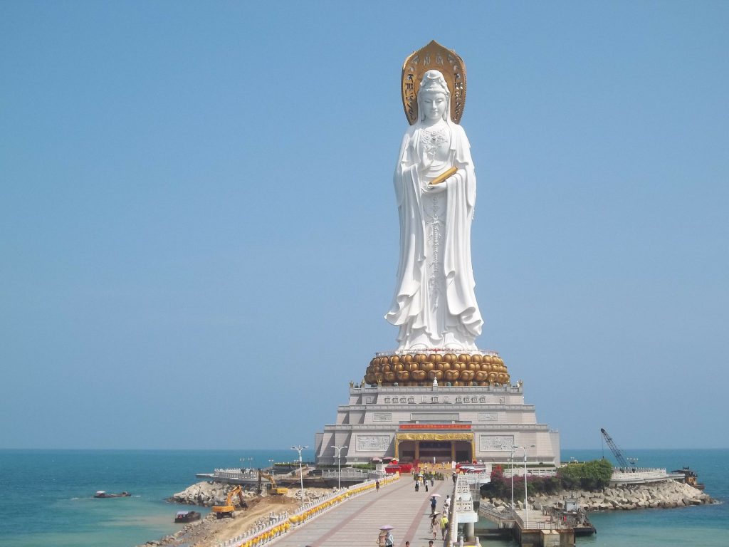 super mammoth The Guan Yin Statue of China