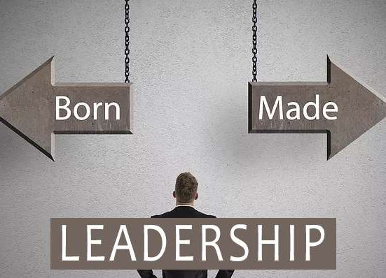 leaders are born or made