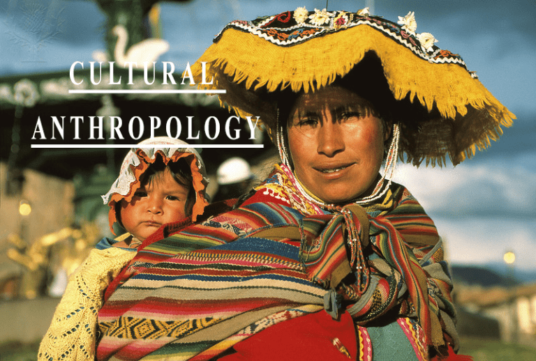 what is cultural in anthropology