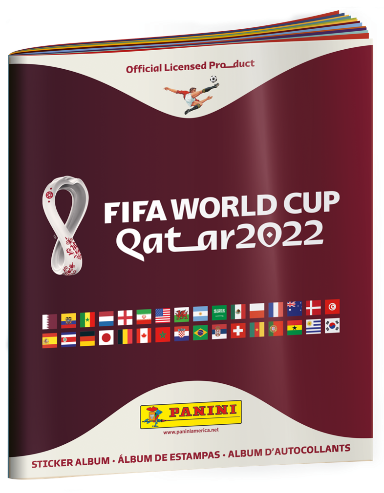 Fifa World Cup Qatar 2022 Official Sticker Collection The Gliss